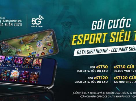 Gói Cước eSport Liên Quân Mobile