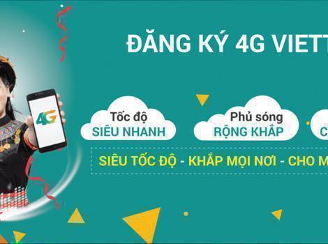 Tổng hợp tất cả các gói cước data 4G Viettel 1 tháng 2024