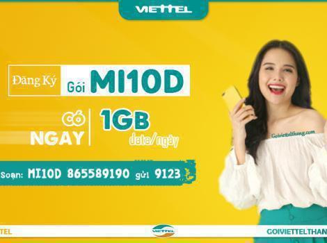 Với 10k đăng ký được gói cước 4G Viettel nào 2022