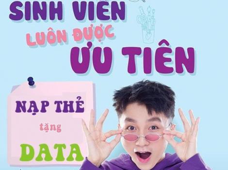 Gói cước 4G Viettel dành cho sim HSSV