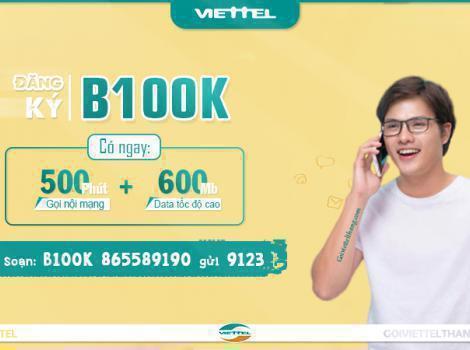 Các gói 100k Viettel Ưu đãi nhất 2025