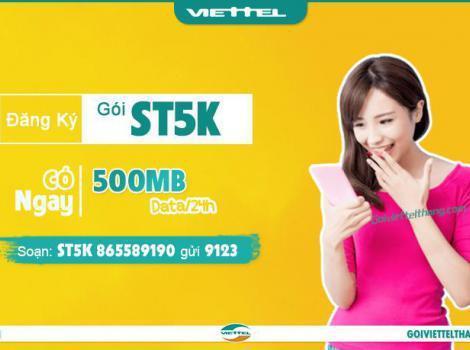 Cách đăng ký 4G Viettel 1 ngày 5K mới 2025