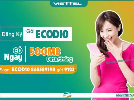 Cách đăng ký 4G Viettel 10K 1 Tháng Mới 2022