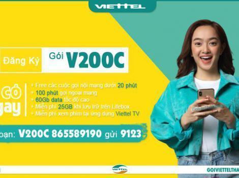 Các gói cước 4G Viettel có 60Gb Data 1 tháng