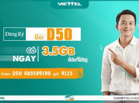 Danh sách các gói cước D-com 4G Viettel giá rẻ nhiều ưu đãi nhất