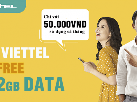 Đăng ký gói X50 Viettel có 100Gb Data 4G Tốc Độ Cao