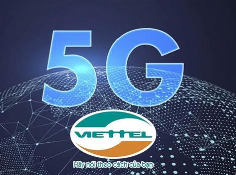 Đăng Ký Mạng 5G Viettel