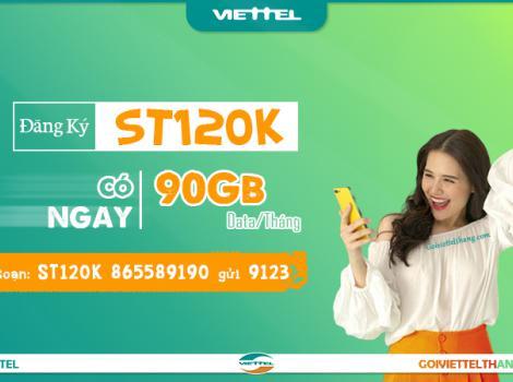 Các gói 3G Viettel data khủng giá siêu rẻ