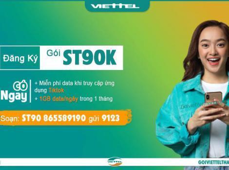 Các gói cước data 4G siêu tốc của Viettel 2024