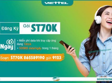 Các gói cước 3G Viettel giá rẻ nhất theo tháng 2024