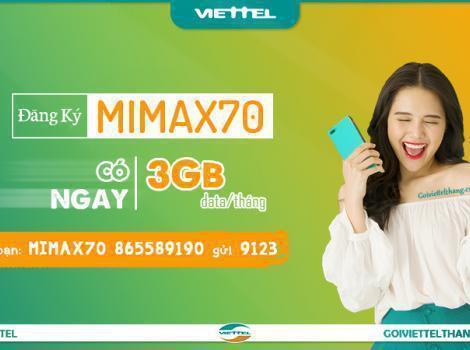 Các gói 4G Viettel không giới hạn dung lượng 2024
