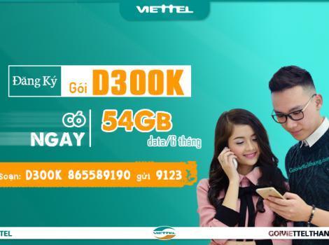 Các gói Dcom 4G Viettel cho Laptop 2023