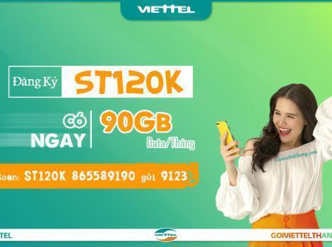 Cách hủy gói ST120K của VIettel 2022