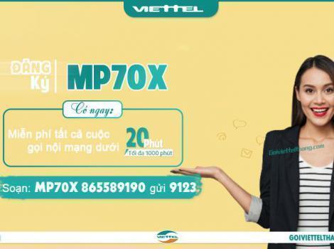 Cách đăng ký 1000 phút gọi của Viettel 2024