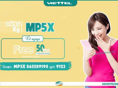 Cách đăng ký gọi nội mạng Viettel 5k 1 ngày có 50 phút