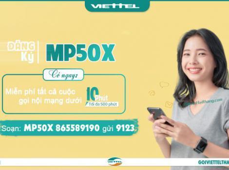 Các gói cước Data Viettel 50k 1 tháng ưu đãi 2023