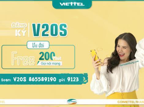 Cách đăng ký gọi nội mạng Viettel tháng 20k