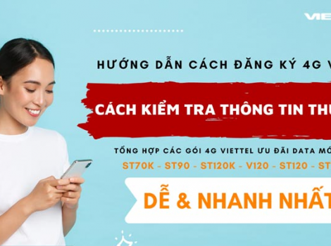 Cách kiểm tra số điện thoại Viettel chính chủ 2024
