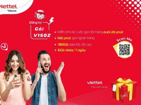 Gói V150Z Viettel  Áp Dụng Ở Đâu? Cách Đăng Ký Gói V150Z 2023