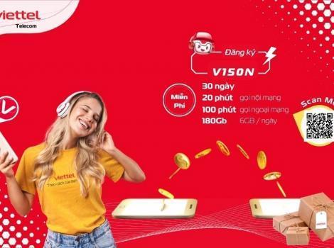 Cách Hủy Gói V150N Của Viettel 150K Có 180GB/30 Ngày