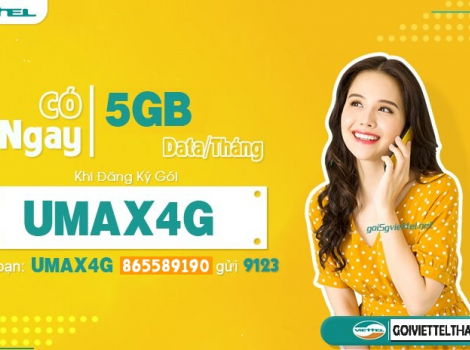 Làm sao khi gói UMAX50N hết tốc độ cao. Cách khắc phục