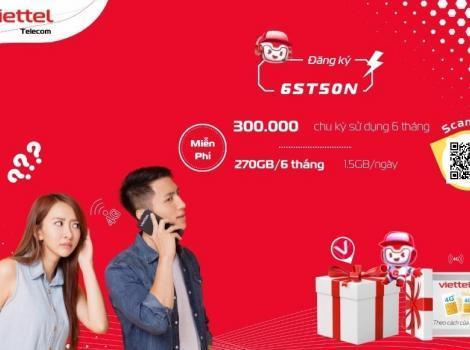 Cách Đăng Ký Gói 6ST50N Của Viettel 2023