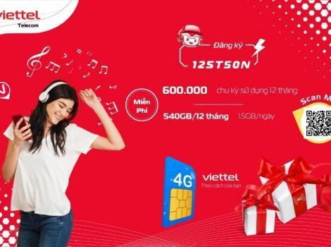Cách Đăng Ký Gói 12ST50N Của Viettel 2023