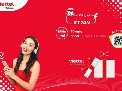 Cách Đăng Ký Gói Cước ST70N Của Viettel 2023
