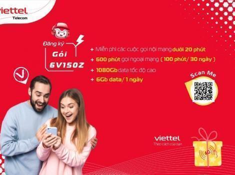 Cách Đăng Ký Gói 3V150Z Của Viettel 360K Có 540Gb + Free Gọi /90 Ngày