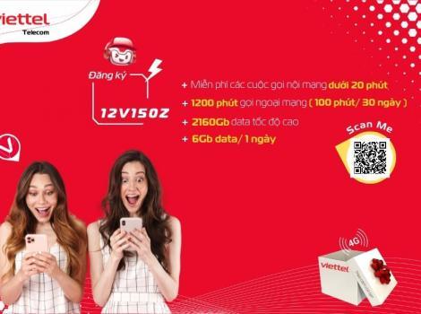 Cách Đăng Ký Gói 12V150Z Của Viettel 2023