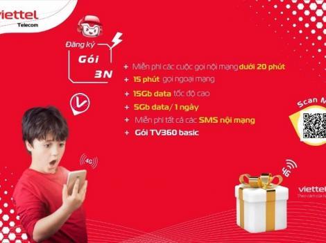 Cách Đăng Ký Gói 3N Của Viettel 30K Có 15Gb + Free Gọi/ 3 Ngày