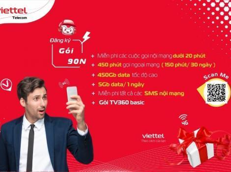 Cách Đăng ký Gói 90N Của Viettel Ưu Đãi 2023