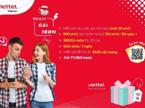 Cách Đăng Ký Gói 180N Của Viettel Ưu Đãi Data 2023