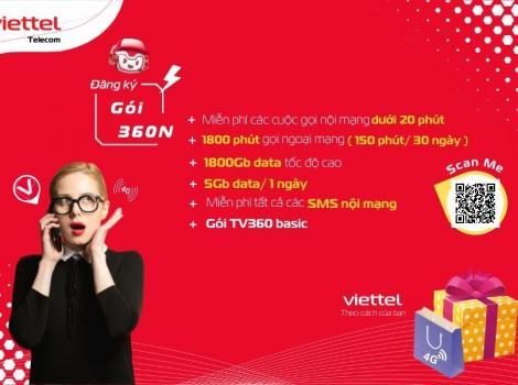 Cách Đăng Ký Gói 360N Của Viettel Ưu Đãi Mới  Nhất 2023