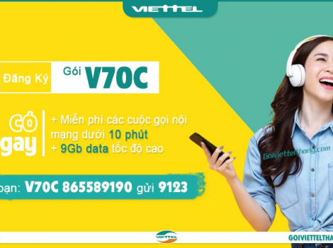 Cách Hủy Gói V70C Viettel 70K Có 15Gb + Free Gọi 2023