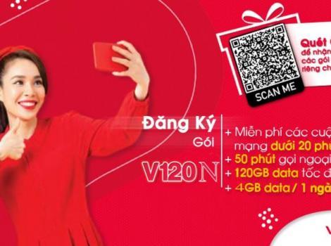 Các gói cước Viettel có 4Gb 1 ngày mới nhất 2024