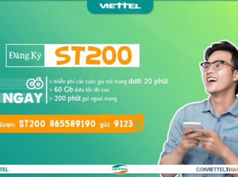 Cách hủy gói ST200 của Viettel miễn phí qua tin nhắn
