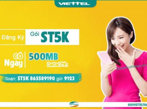 Tại sao không hủy được gói ST5K của Viettel