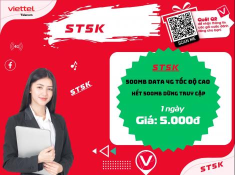 Đăng ký 4G Viettel 5K 1 ngày cho di động 2023