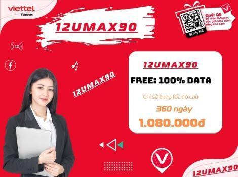 Các gói 4G Viettel 12 tháng không giới hạn dung lượng 2023