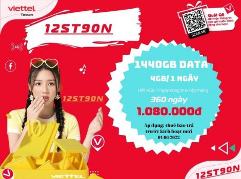 Các gói cước 3G Viettel 1 năm cho di động 2023