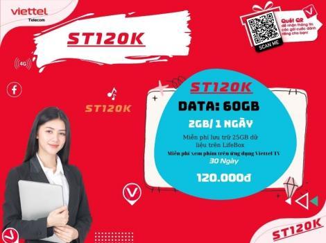 Các gói cước 4G Viettel cho thuê bao trả trước 2024