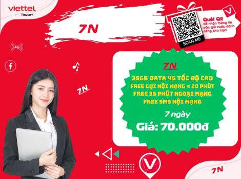 Tổng Hợp Các Gói Cước 4G Viettel 5Gb 1 Ngày + Free Gọi
