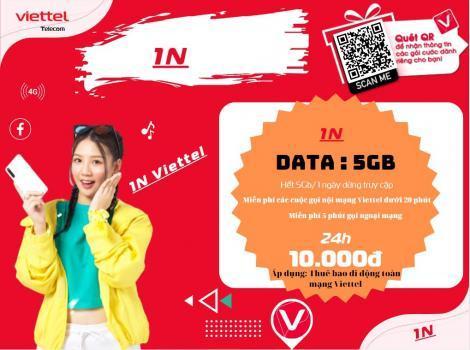 Tổng Hợp Các Gói Cước 3G Viettel 5Gb 1 Ngày + Free Gọi