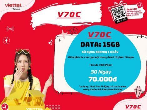 Các gói 4G Viettel 70k Ưu đãi nhất cho di động 2024