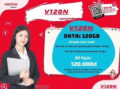 Cách đăng ký gói data Viettel ưu đãi 4gb/ngày 2023