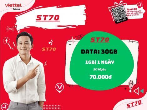 Cách hủy gia hạn gói ST70 của Viettel