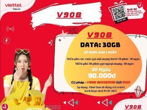 Các Gói Combo VB Viettel Ưu Đãi Data Và Miễn Phí Gọi Thoại 2024