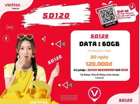 Các gói 4G Viettel không giới hạn dung lượng 2024