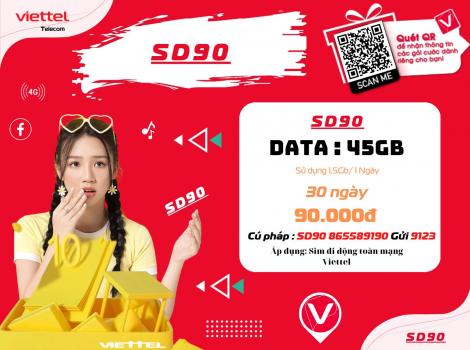 Đăng ký gói 4G Viettel 120k nhận 60Gb 2023